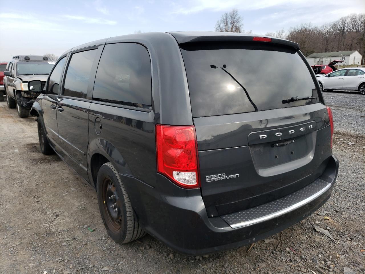Photo 3 from auction – 2012 DODGE GRAND CARA with VIN 2C4RDGBG4CR336484