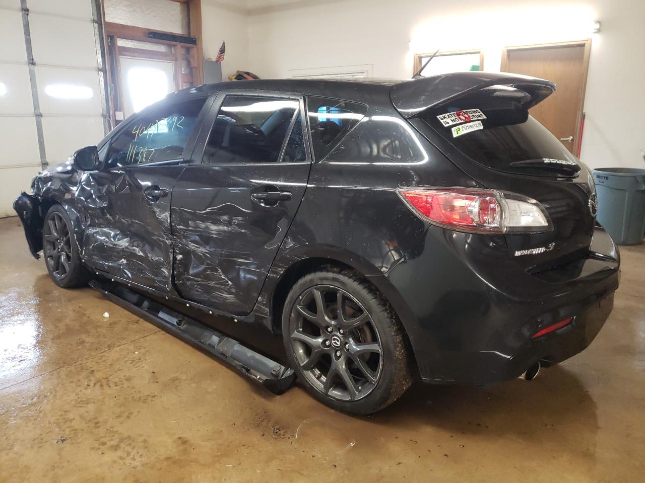 Photo 3 from auction – 2013 MAZDA SPEED 3 with VIN JM1BL1L33D1765750