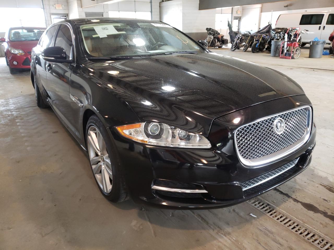 Photo 1 from auction – 2011 JAGUAR XJL with VIN SAJWA2GB3BLV13109