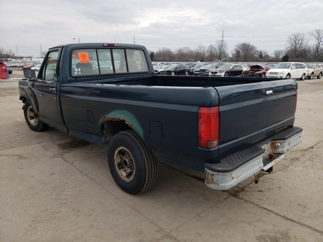 Photo 3 from auction – 1995 FORD F150 with VIN 1FTEF15Y1SLB15751