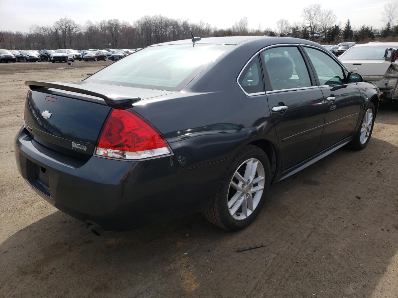 Photo 4 from auction – 2013 CHEVROLET IMPALA LTZ with VIN 2G1WC5E34D1191555