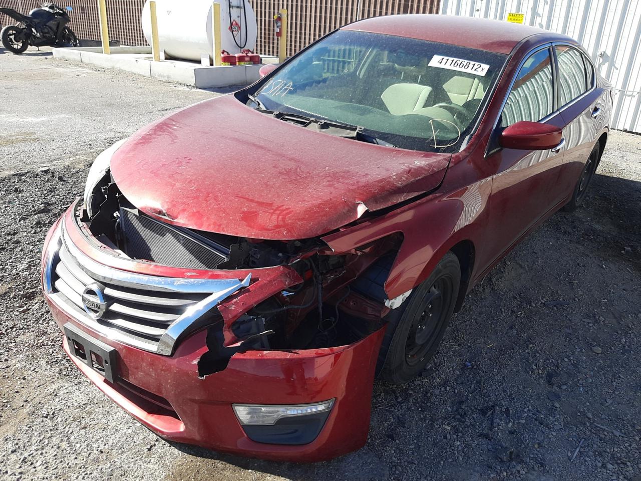 Photo 2 from auction – 2013 NISSAN ALTIMA 2.5 with VIN 1N4AL3AP4DN481166