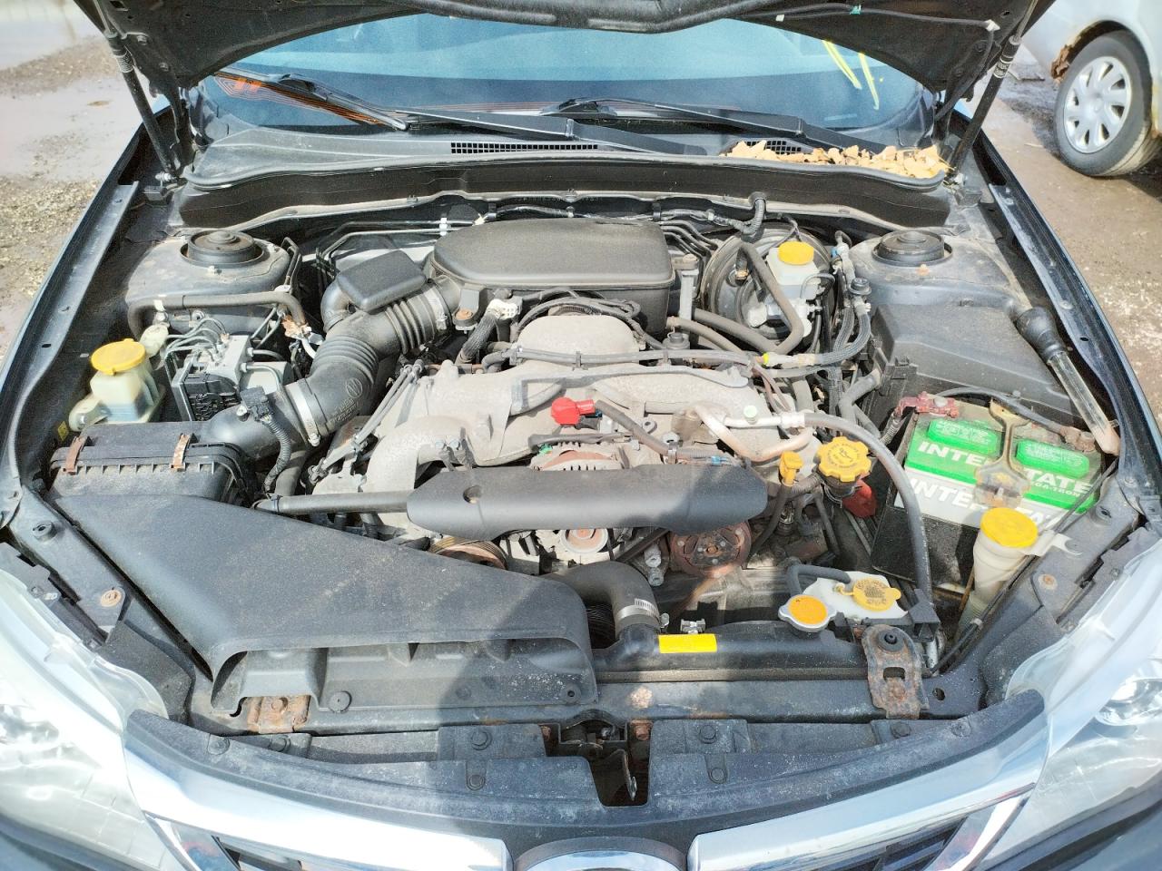 Photo 7 from auction – 2009 SUBARU IMPREZA OU with VIN JF1GH63669H807153