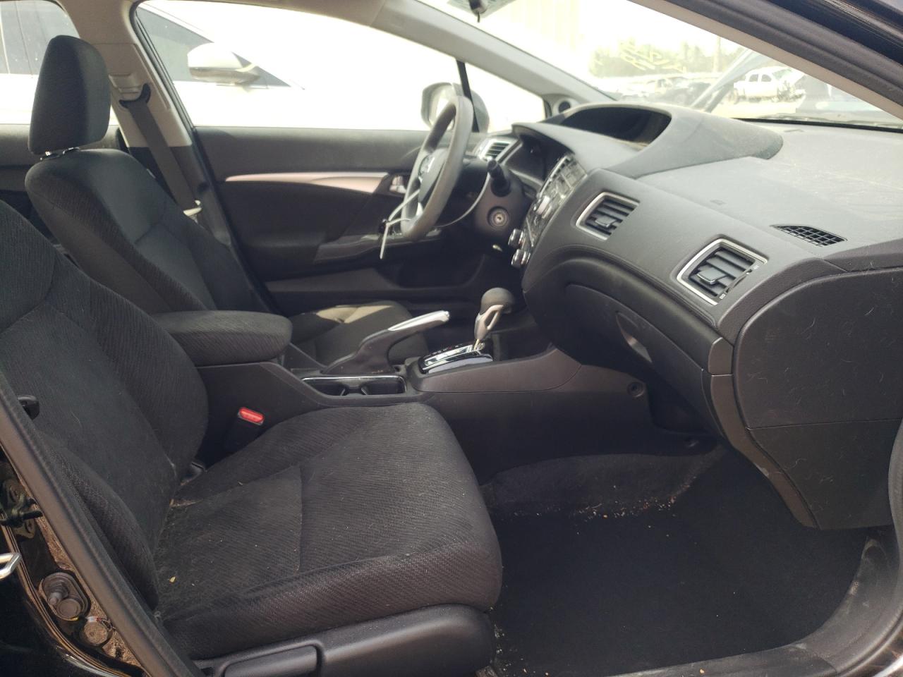 Photo 5 from auction – 2013 HONDA CIVIC EX with VIN 2HGFB2F80DH503172