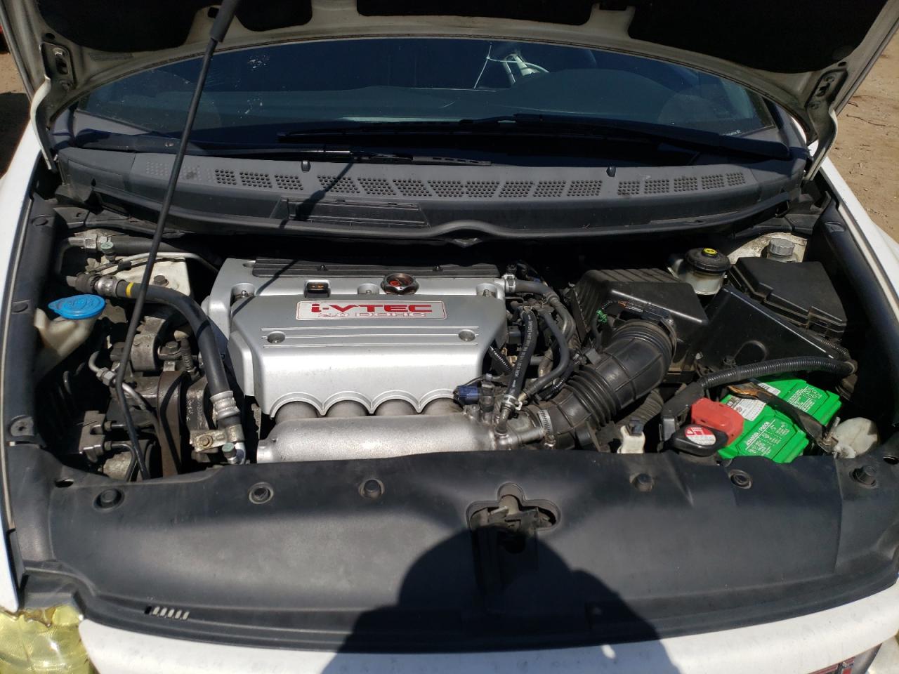 Photo 7 from auction – 2007 HONDA CIVIC SI with VIN 2HGFA55577H708536