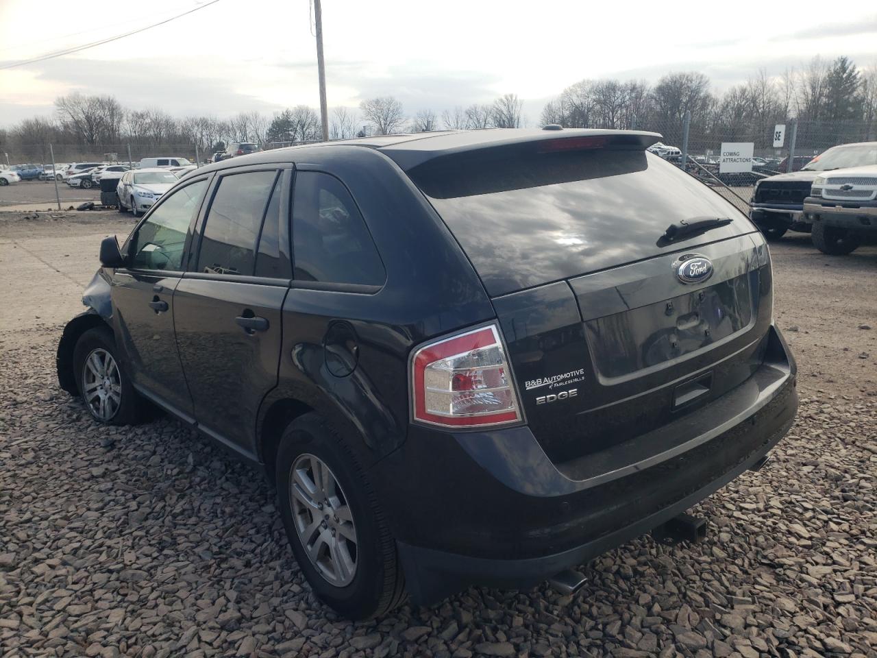 Photo 3 from auction – 2010 FORD EDGE SE with VIN 2FMDK3GCXABA08213