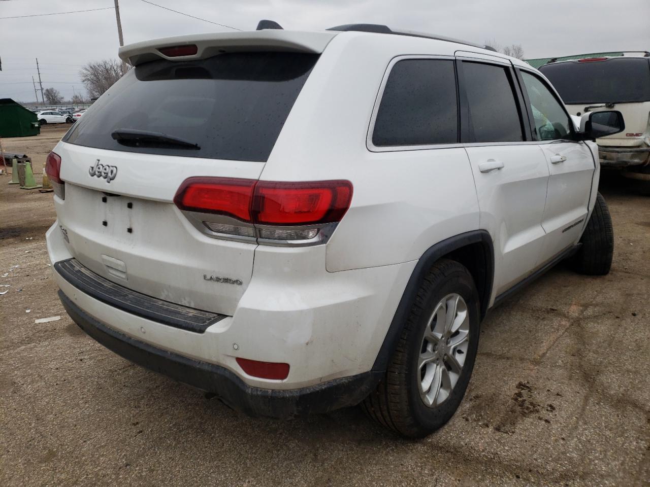 Photo 4 from auction – 2021 JEEP GRAND CHER with VIN 1C4RJFAG4MC794007