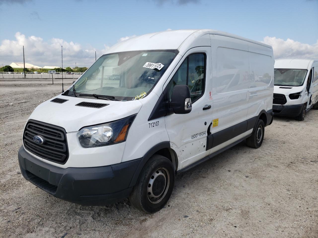 Photo 2 from auction – 2017 FORD TRANSIT T- with VIN 1FTYE2CM5HKA12157