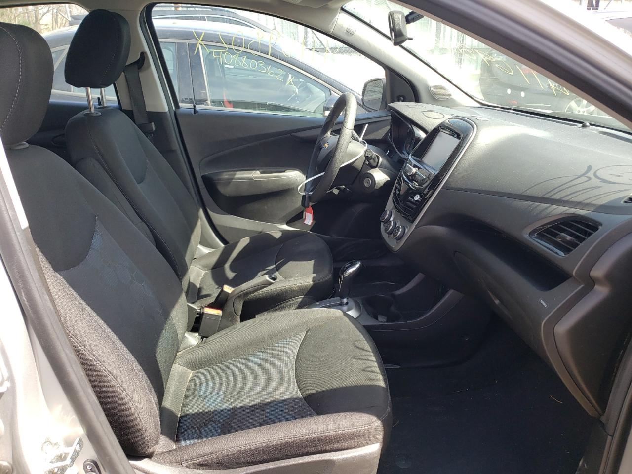 Photo 5 from auction – 2018 CHEVROLET SPARK LS with VIN KL8CB6SA9JC479754