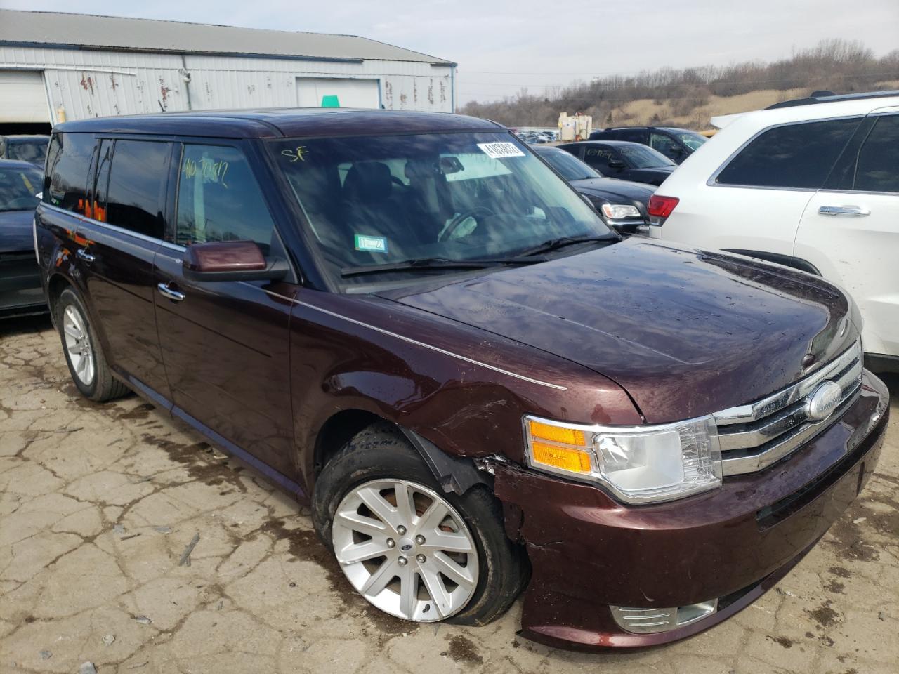 FORD FLEX SEL 2012 with VIN 2FMGK5CC8CBD16191 - Photo from auction