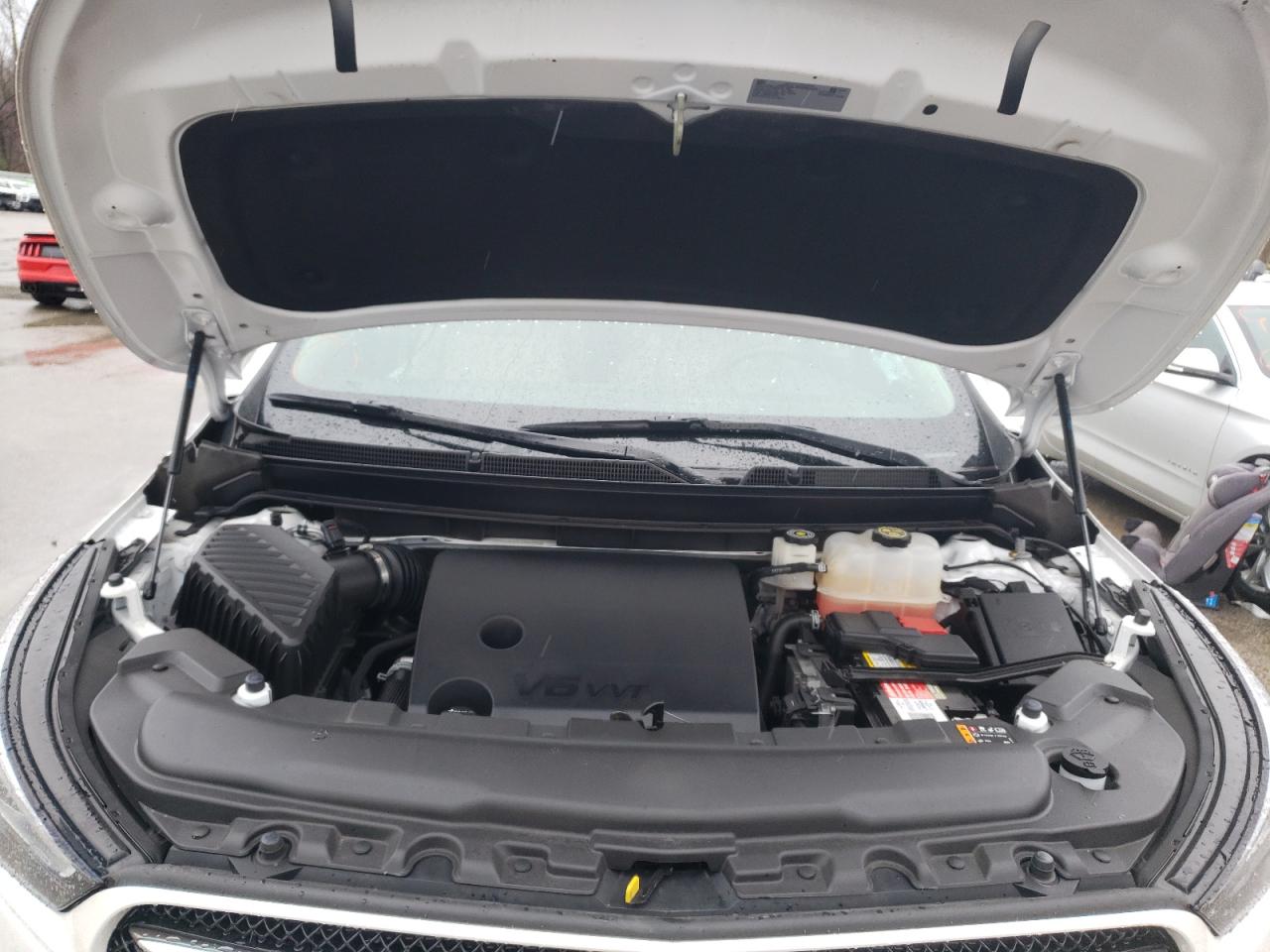 Photo 7 from auction – 2020 BUICK ENCLAVE ES with VIN 5GAERBKW2LJ135635