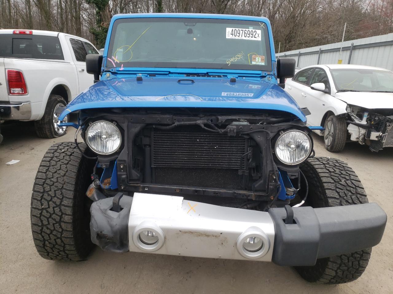 Photo 9 from auction – 2015 JEEP WRANGLER U with VIN 1C4BJWEG7FL545084