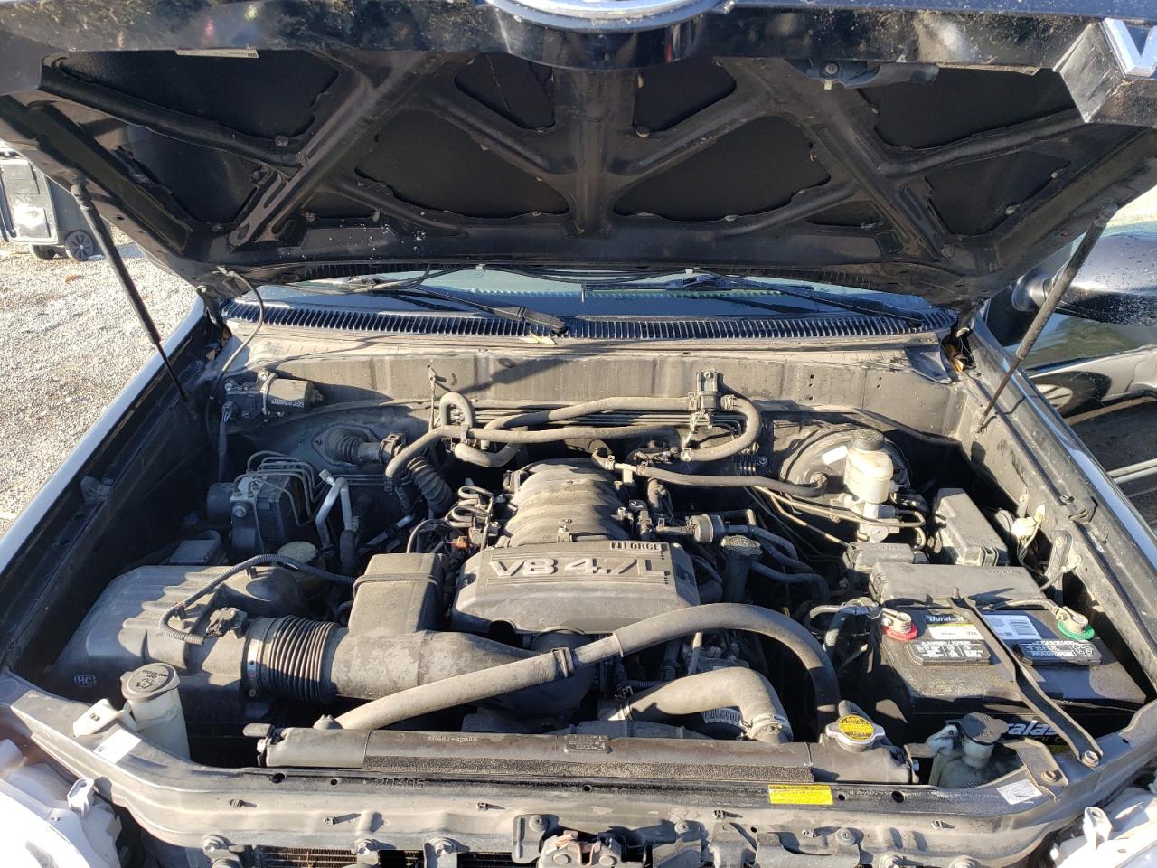 Photo 7 from auction – 2007 TOYOTA SEQUOIA with VIN 5TDBT44A37S280398