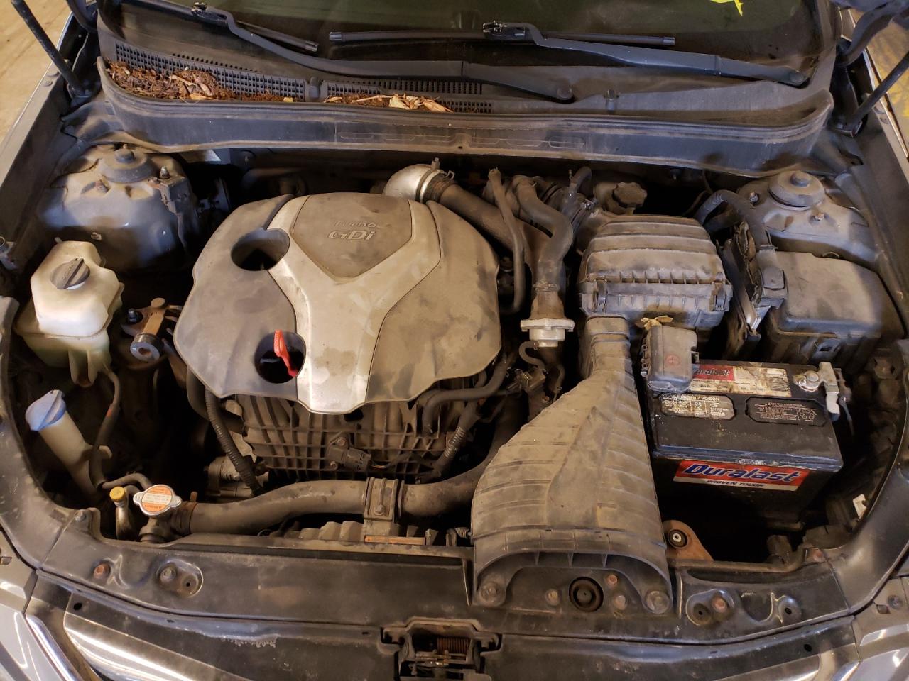 Photo 7 from auction – 2011 HYUNDAI SONATA SE with VIN 5NPEC4AB3BH280040