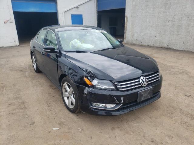 VOLKSWAGEN PASSAT S 2015 with VIN 1VWAT7A35FC116361 - Photo from auction