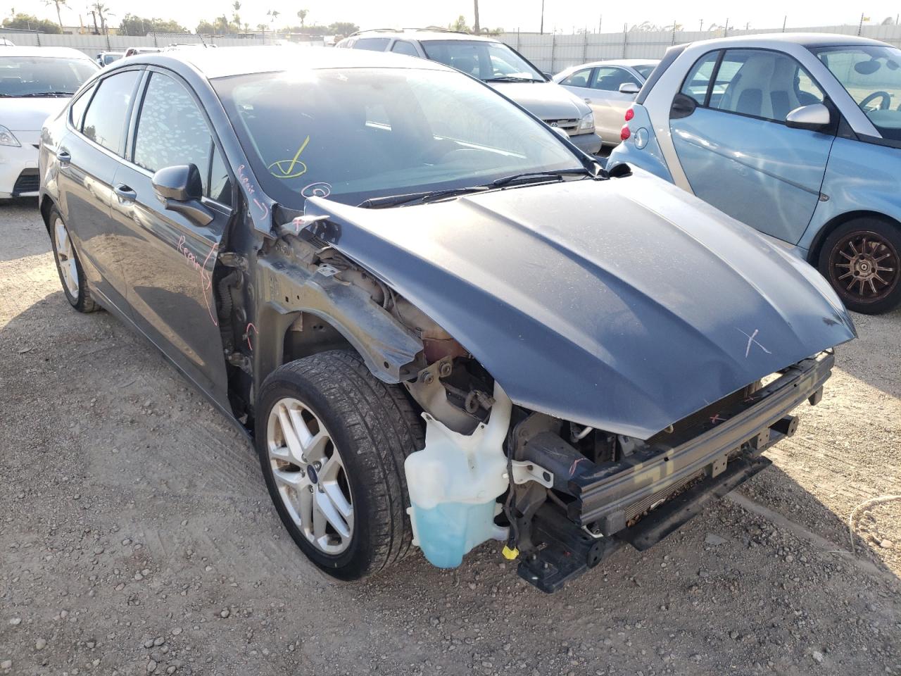 Photo 1 from auction – 2015 FORD FUSION SE with VIN 3FA6P0H76FR129205