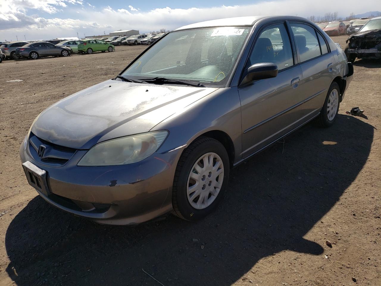 Photo 12 from auction – 2004 HONDA CIVIC LX with VIN 2HGES16574H565406