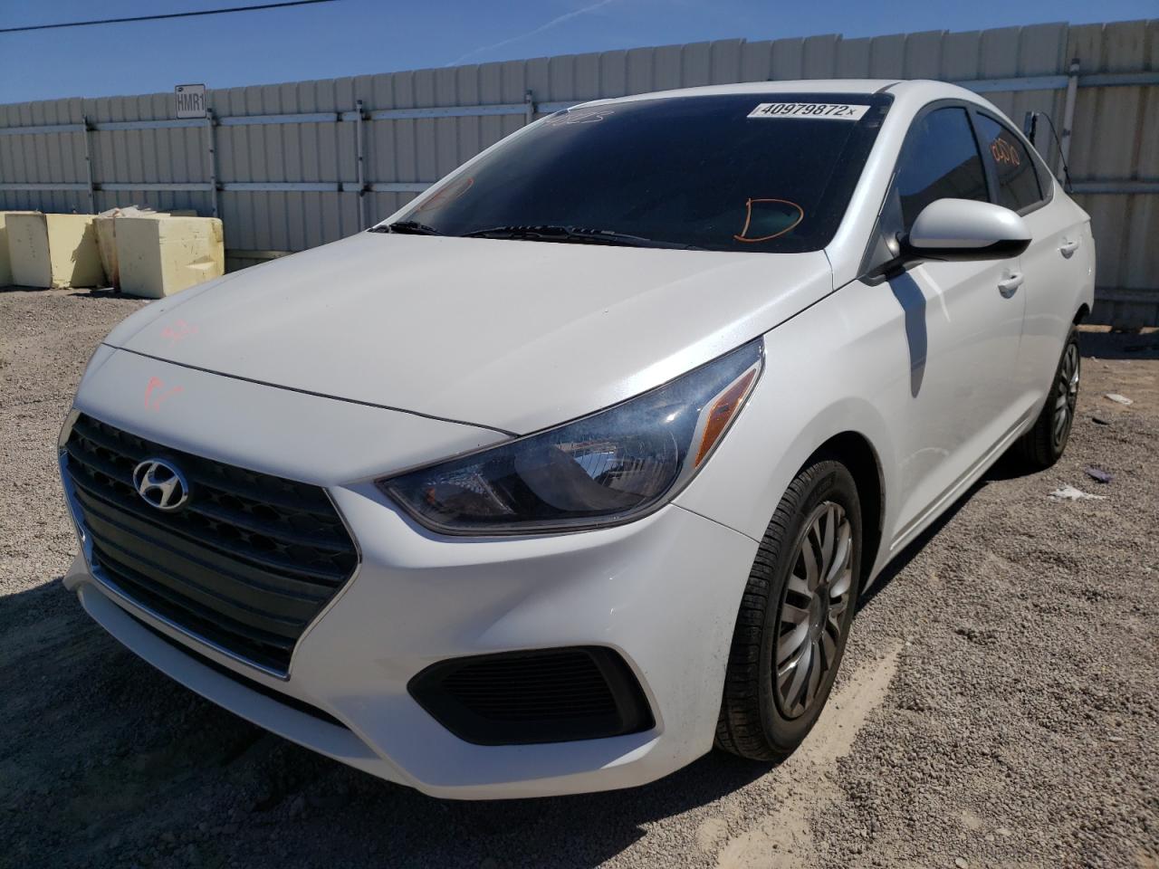 Photo 2 from auction – 2018 HYUNDAI ACCENT SE with VIN 3KPC24A39JE008646