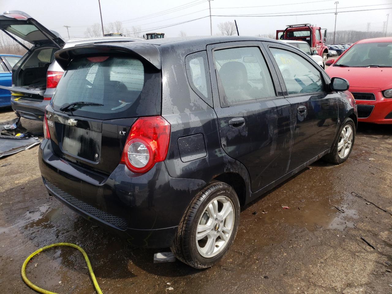 Photo 4 from auction – 2009 CHEVROLET AVEO LS with VIN KL1TD66E19B660547