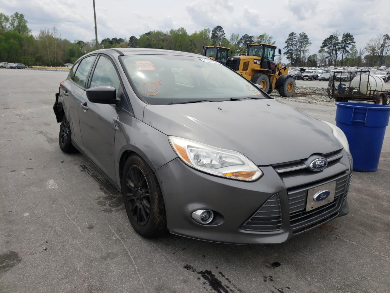 FORD FOCUS SE 2012 with VIN 1FAHP3K26CL185663 - Photo from auction