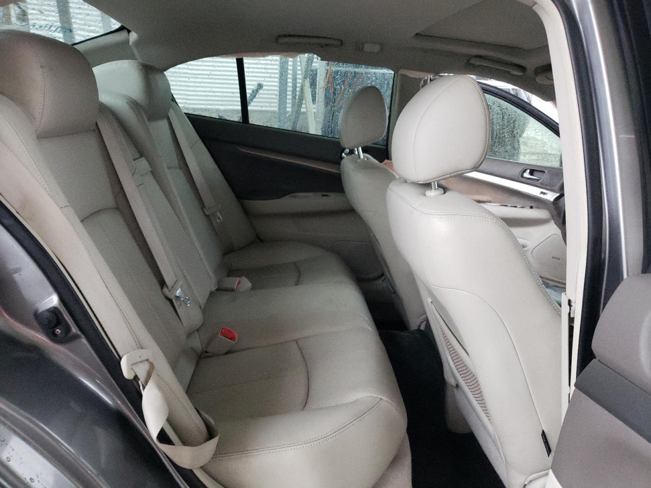 Photo 6 from auction – 2012 INFINITI G37 BASE with VIN JN1CV6AP4CM620251