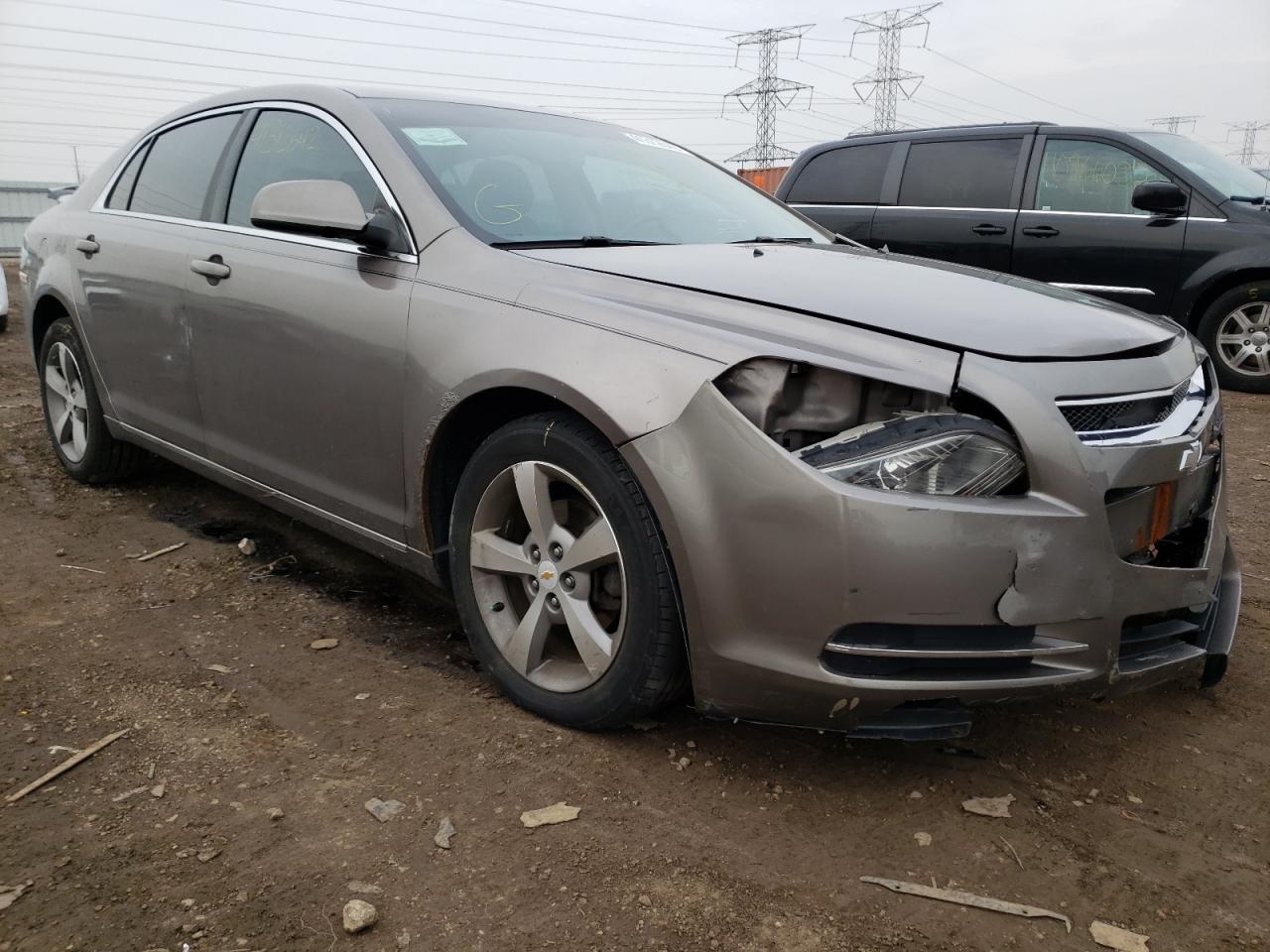 CHEVROLET MALIBU 1LT 2011 with VIN 1G1ZC5E13BF331872 - Photo from auction