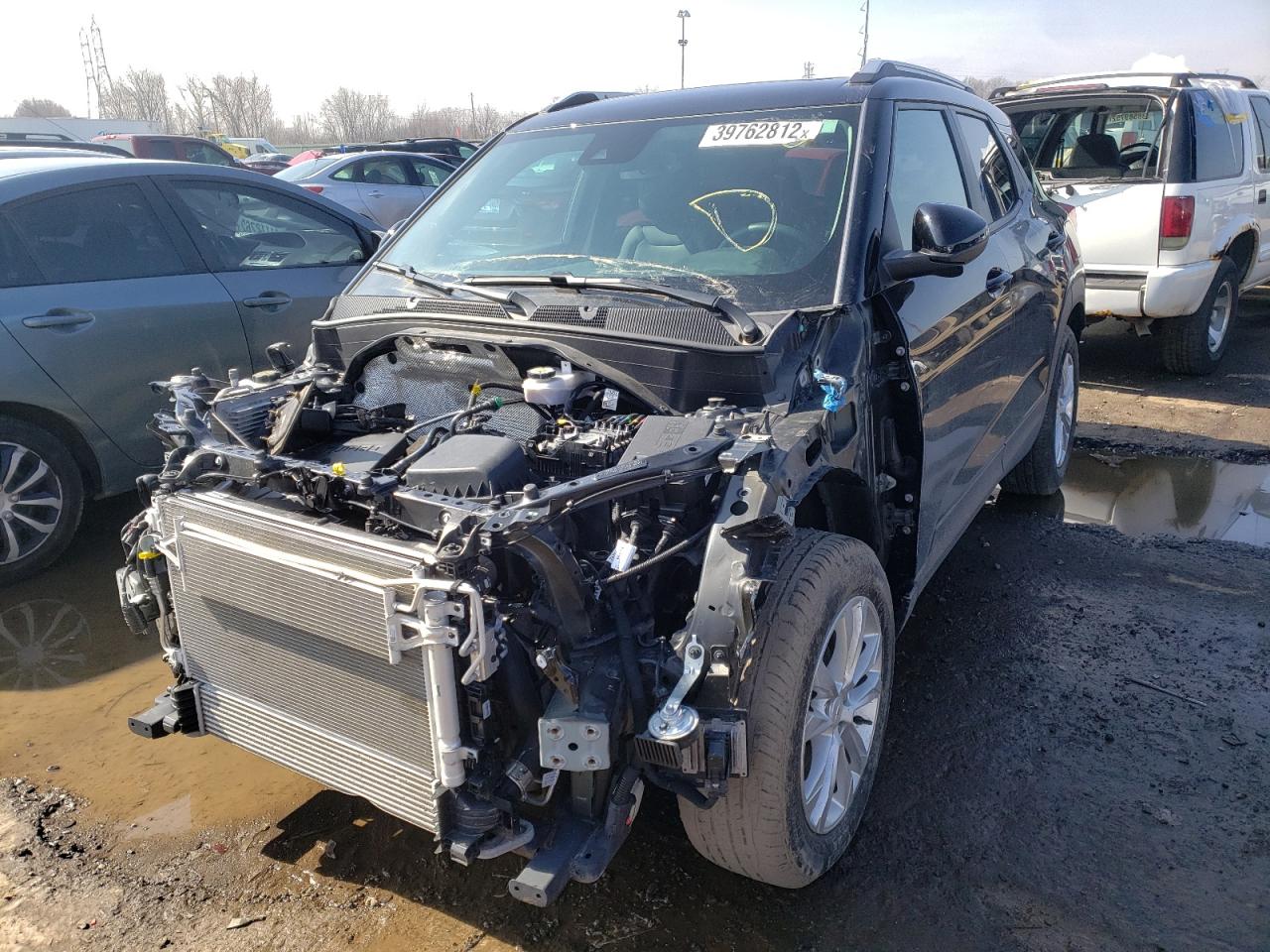 Photo 2 from auction – 2021 CHEVROLET TRAILBLAZE with VIN KL79MPSL8MB043343