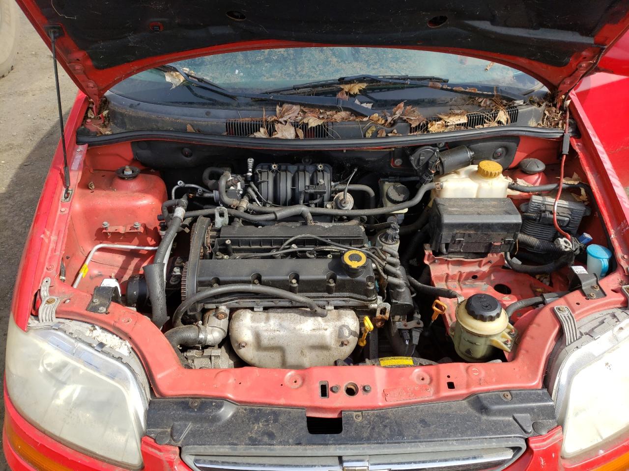 صورة رقم 7 من المزاد - 2008 CHEVROLET AVEO BASE مع VIN KL1TD66638B003949