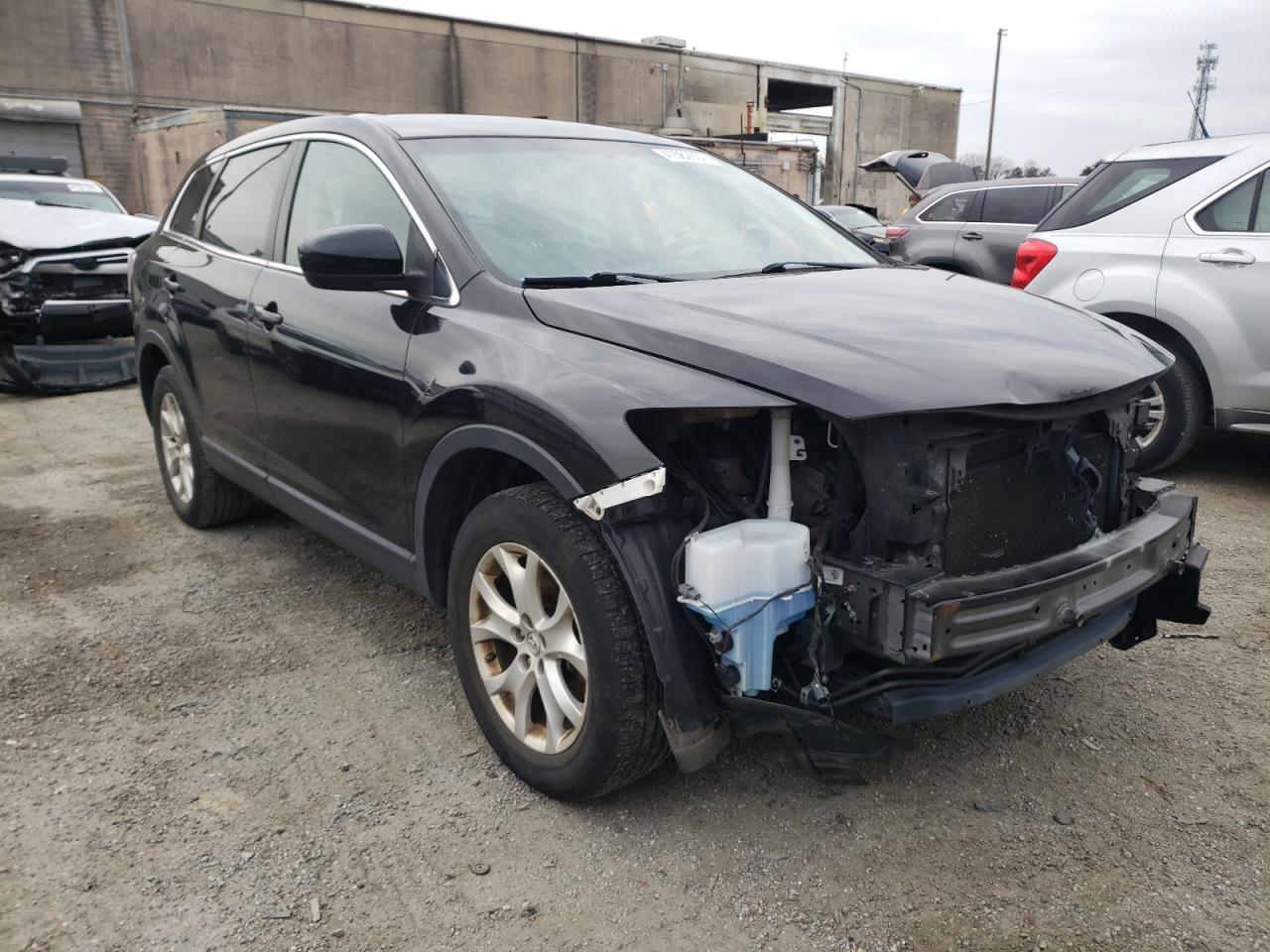 MAZDA CX-9 2012 with VIN JM3TB2CA3C0343890 - Photo from auction