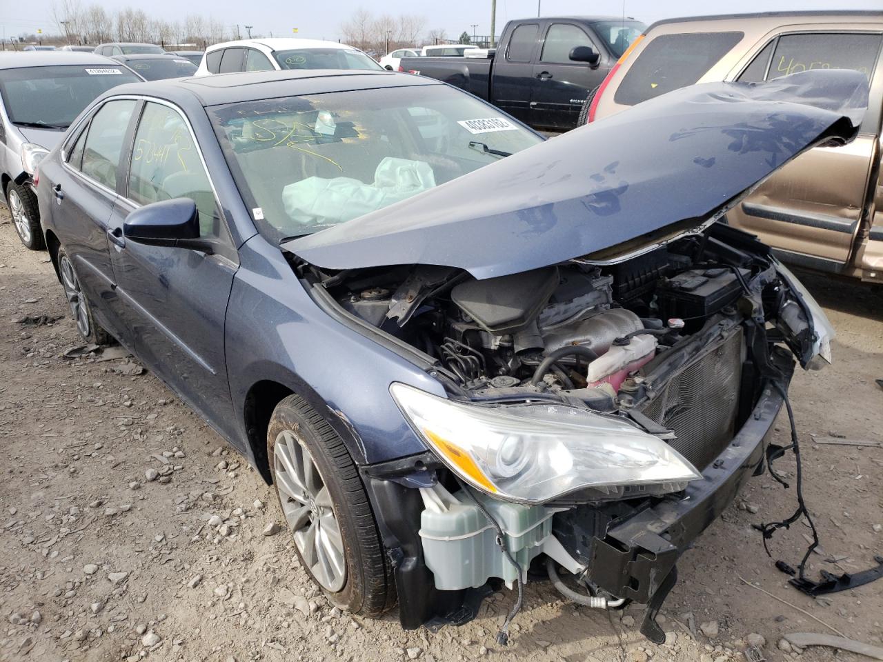 Photo 1 from auction – 2016 TOYOTA CAMRY LE with VIN 4T1BF1FK4GU573441