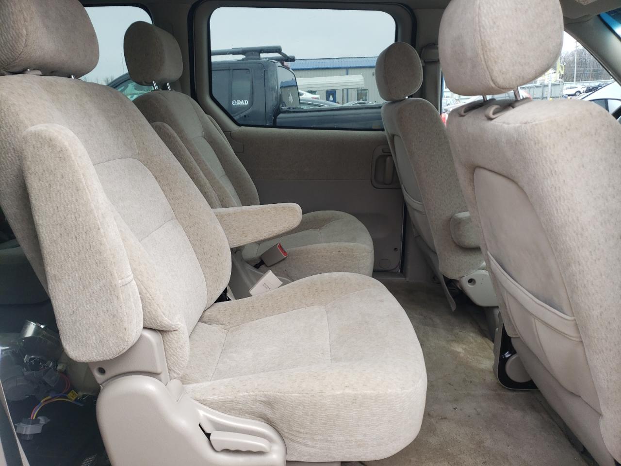 Photo 6 from auction – 2005 KIA SEDONA EX with VIN KNDUP132456764504
