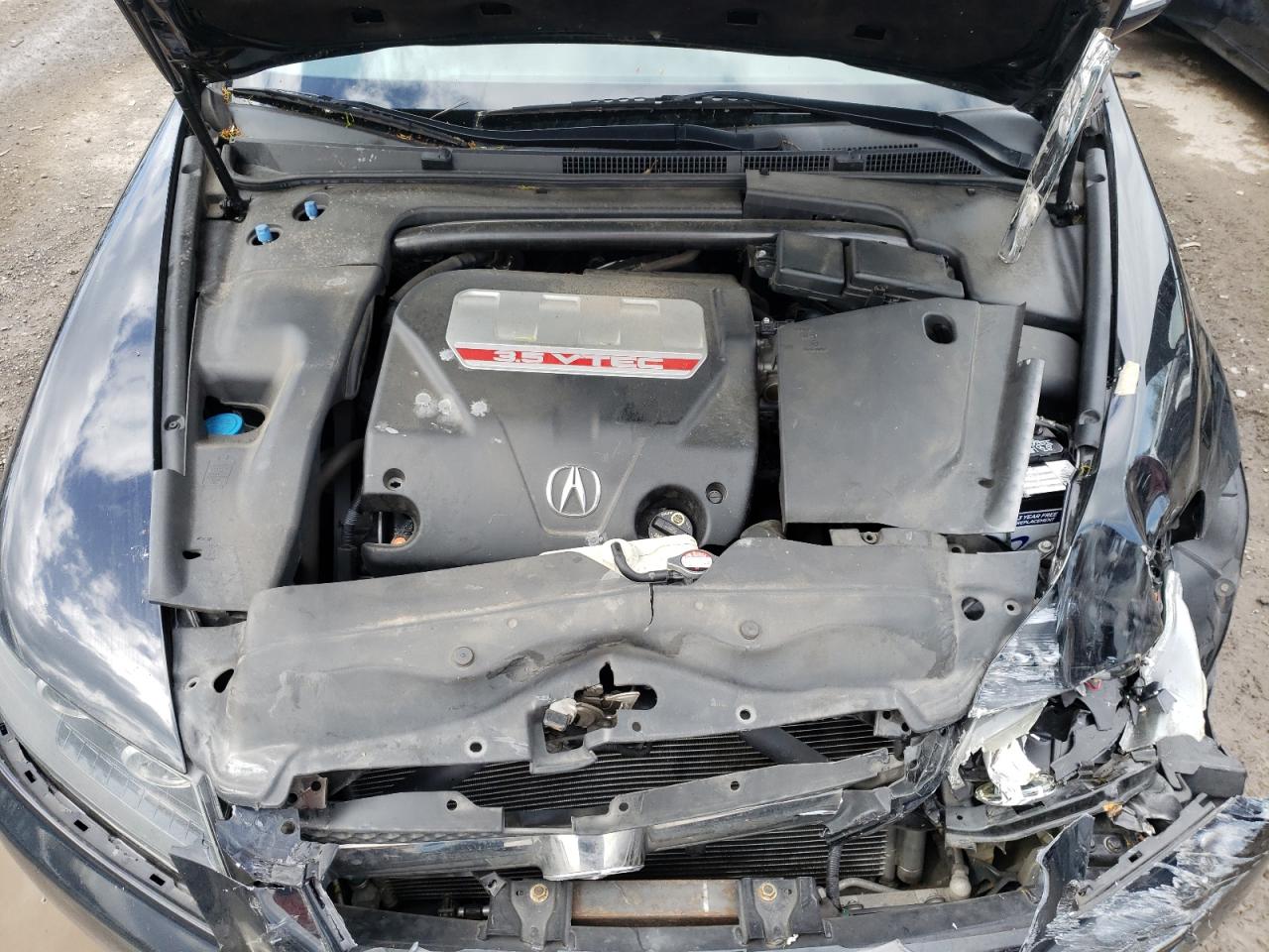 Photo 7 from auction – 2008 ACURA TL with VIN 19UUA76558A043430