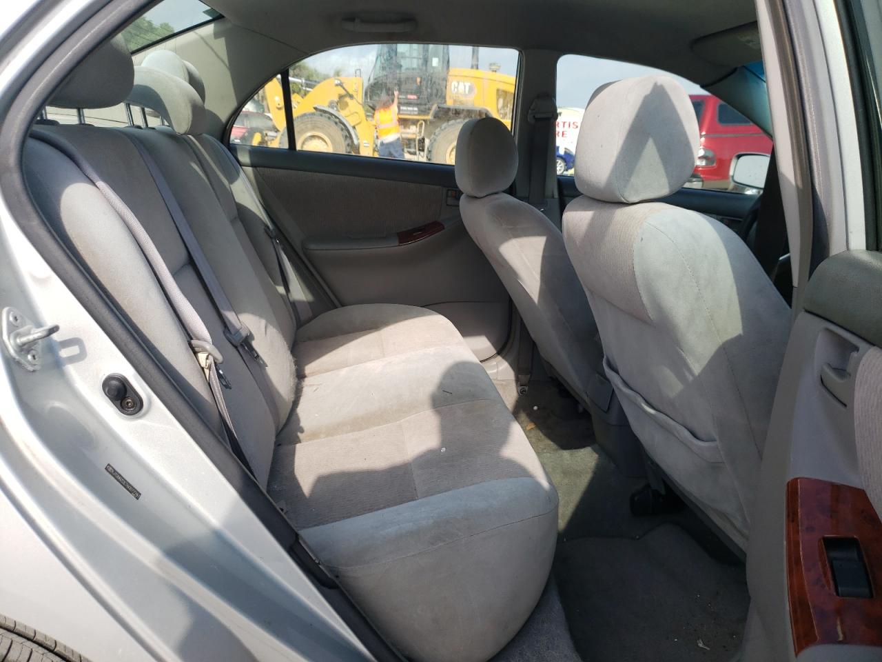 Photo 6 from auction – 2006 TOYOTA COROLLA CE with VIN JTDBR32E760077787