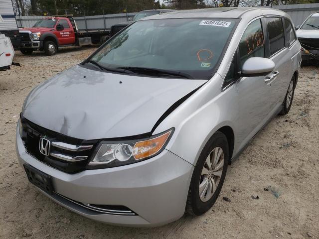 Photo 2 from auction – 2014 HONDA ODYSSEY EX with VIN 5FNRL5H60EB114089