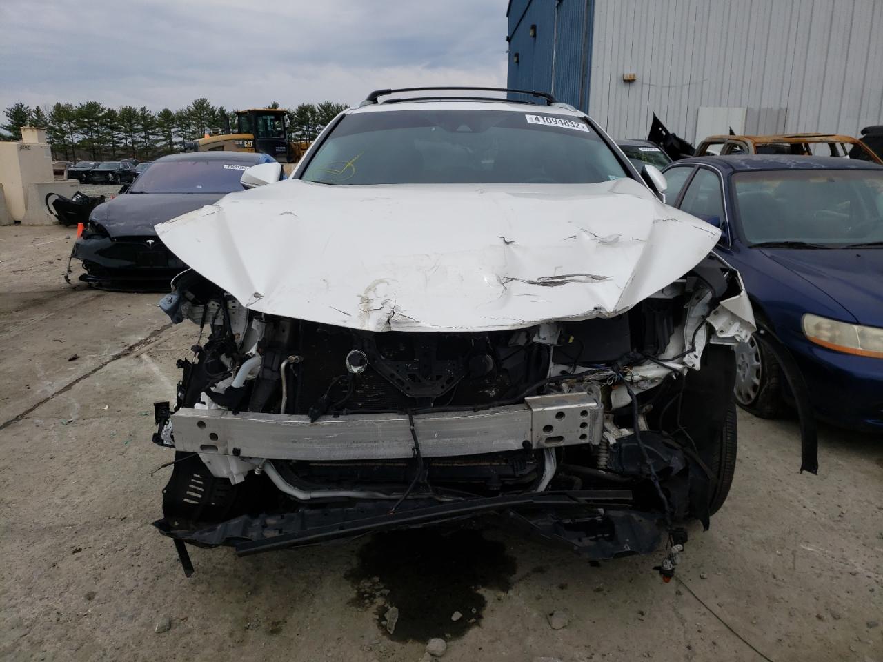 Photo 9 from auction – 2018 LEXUS RX 350 BAS with VIN 2T2BZMCA9JC162206