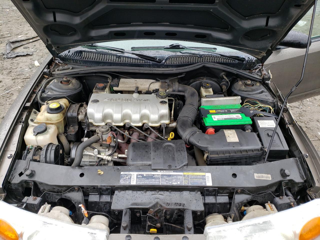 Photo 7 from auction – 2001 SATURN SL1 with VIN 1G8ZH54831Z297270