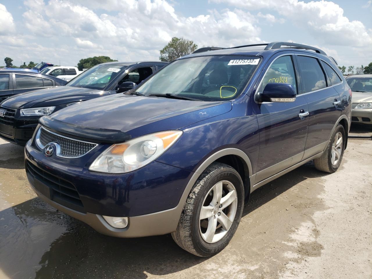 Photo 2 from auction – 2011 HYUNDAI VERACRUZ G with VIN KM8NUDCC0BU152133