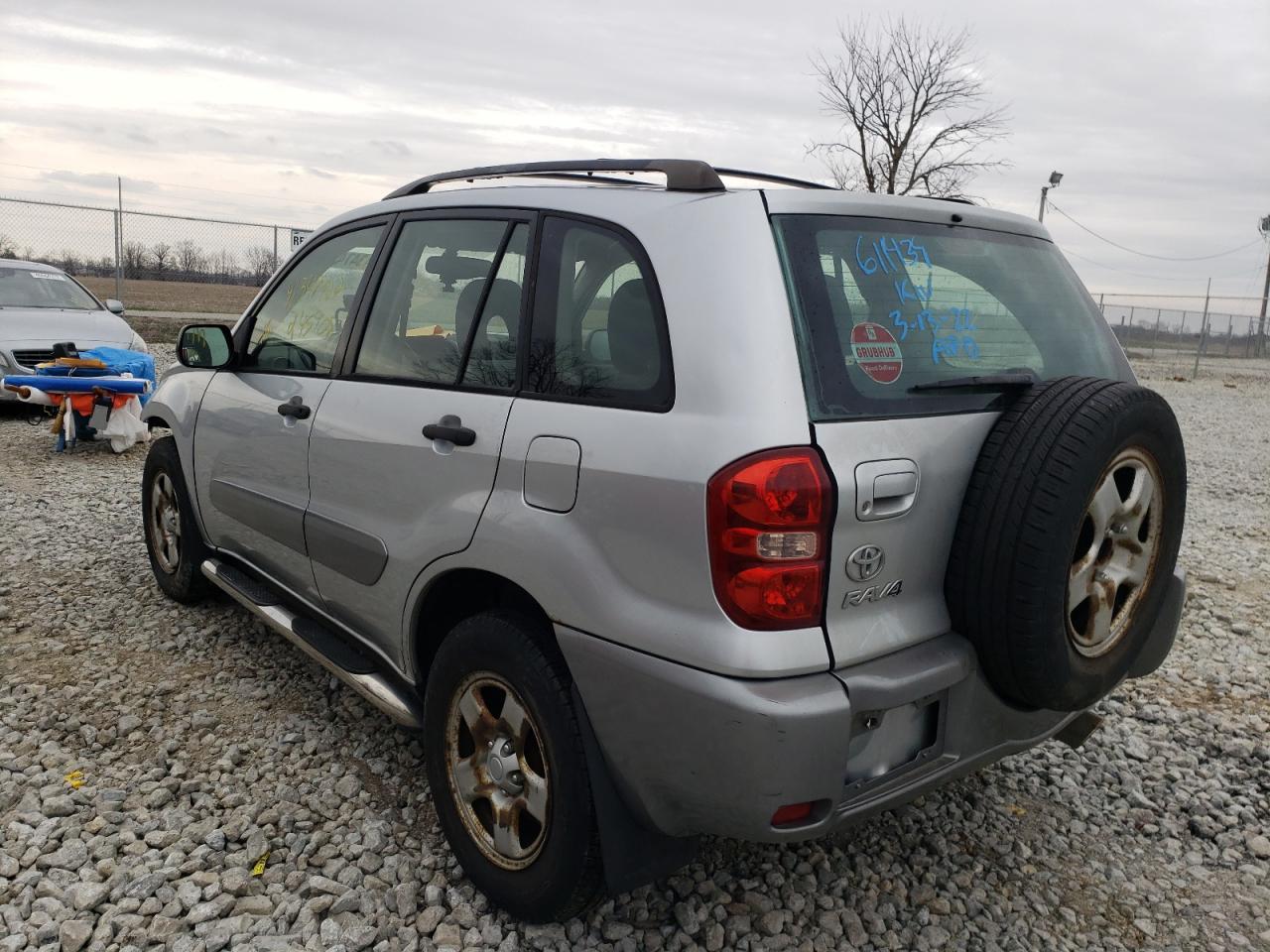 Photo 3 from auction – 2005 TOYOTA RAV4 with VIN JTEGD20V150089400