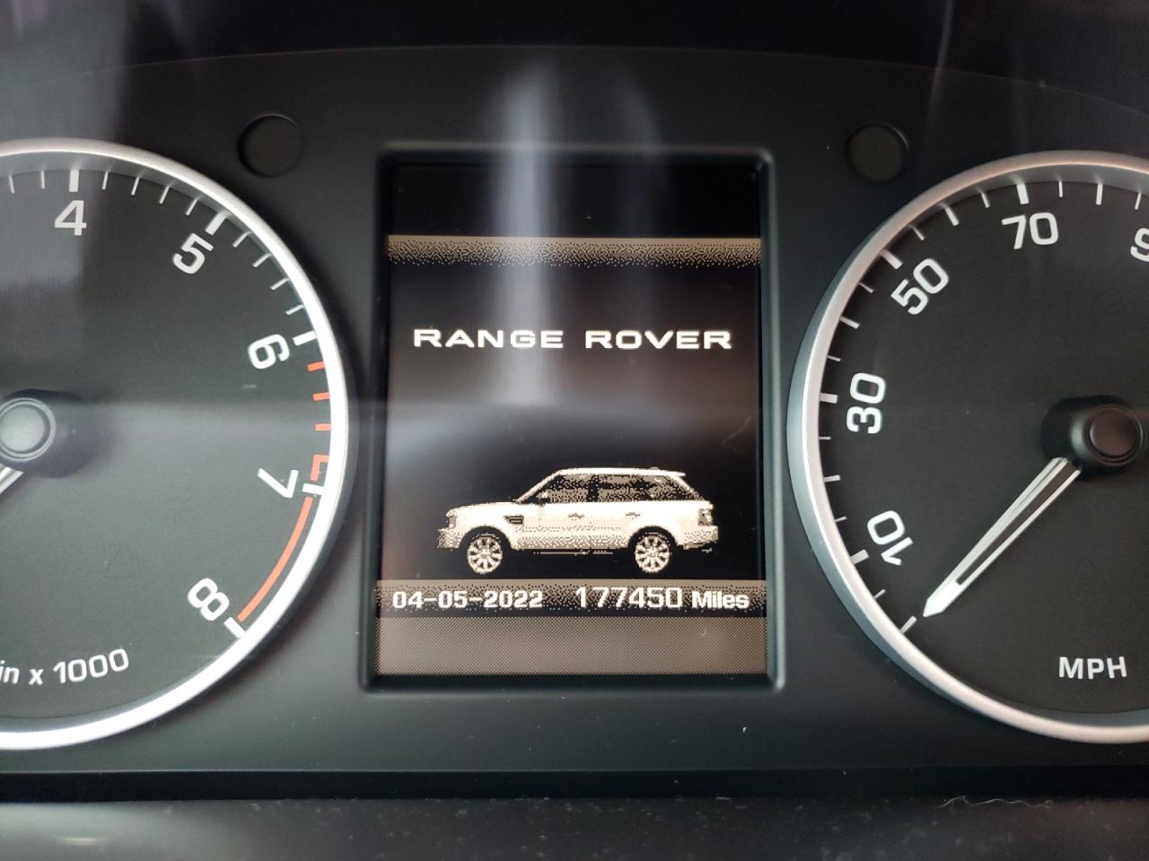 Photo 8 from auction – 2011 LAND ROVER RANGE ROVE with VIN SALSK2D44BA705840