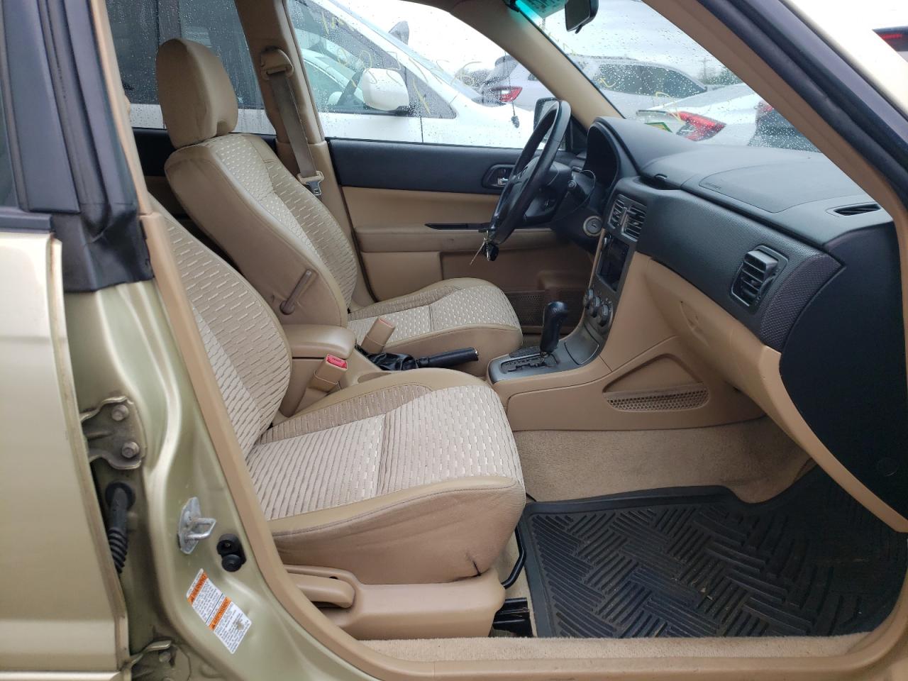 Photo 5 from auction – 2003 SUBARU FORESTER 2 with VIN JF1SG656X3H765409