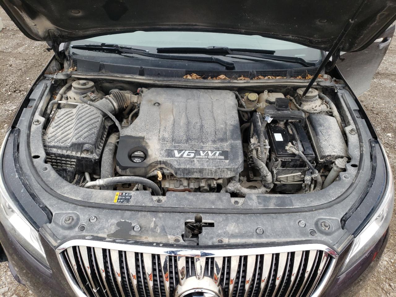 Photo 7 from auction – 2015 BUICK LACROSSE with VIN 1G4GB5G34FF289018