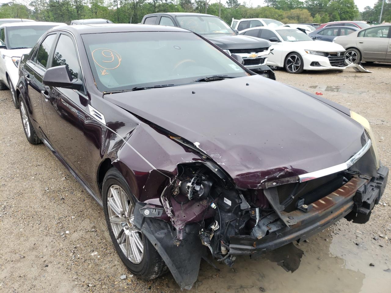 Photo 1 from auction – 2010 CADILLAC CTS LUXURY with VIN 1G6DE5EG8A0147967