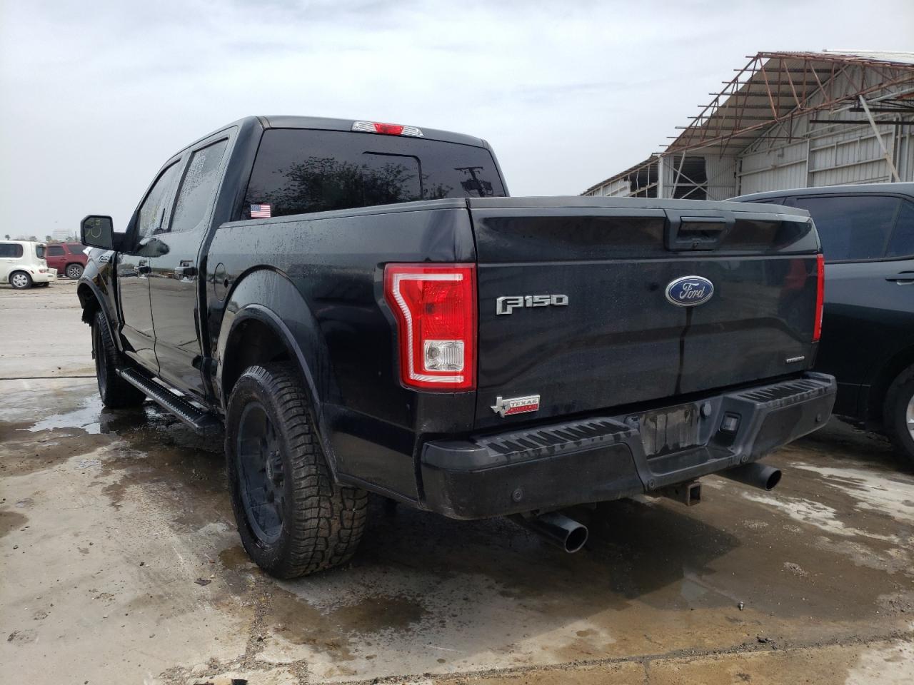 Photo 3 from auction – 2016 FORD F150 SUPER with VIN 1FTEW1CFXGKD73541