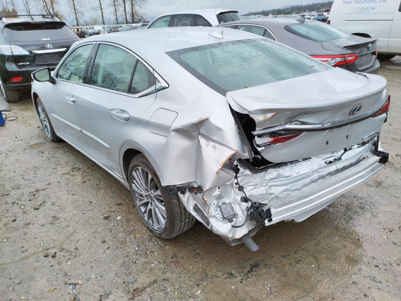 Photo 3 from auction – 2021 LEXUS ES 300H with VIN 58ADA1C16MU003352