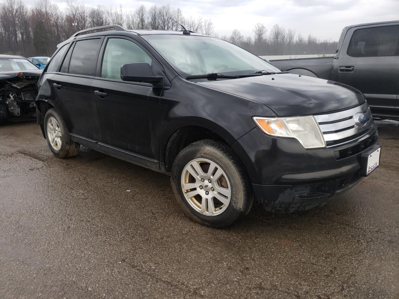 FORD EDGE SE 2010 with VIN 2FMDK3GC7ABA06466 - Photo from auction