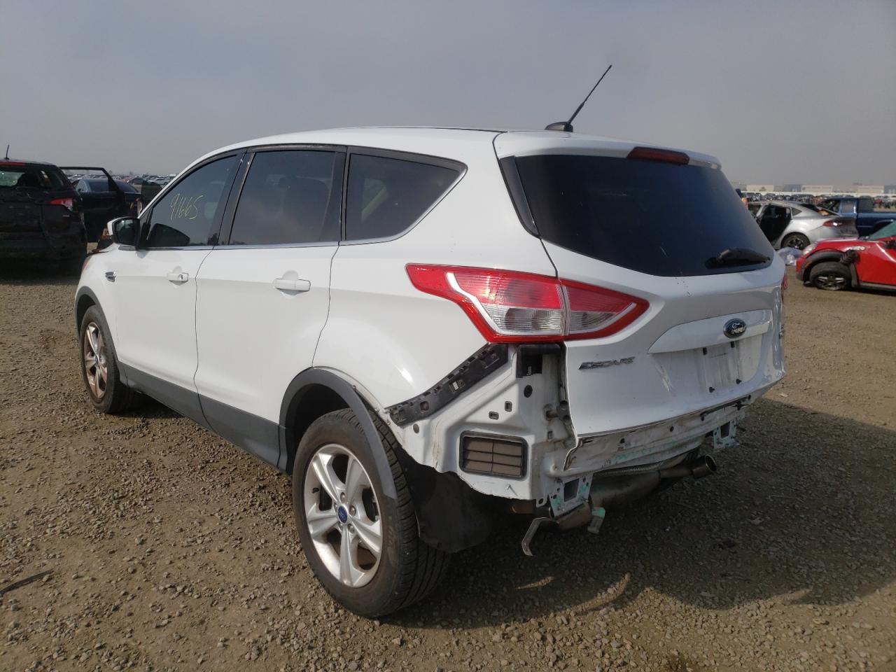 Photo 3 from auction – 2013 FORD ESCAPE SE with VIN 1FMCU0GXXDUA80731