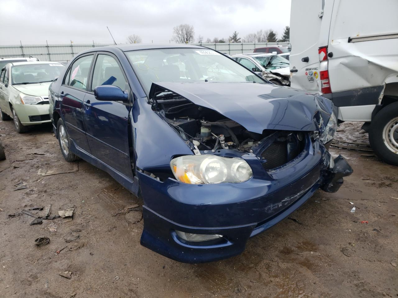 TOYOTA COROLLA CE 2006 with VIN 1NXBR32E56Z735658 - Photo from auction