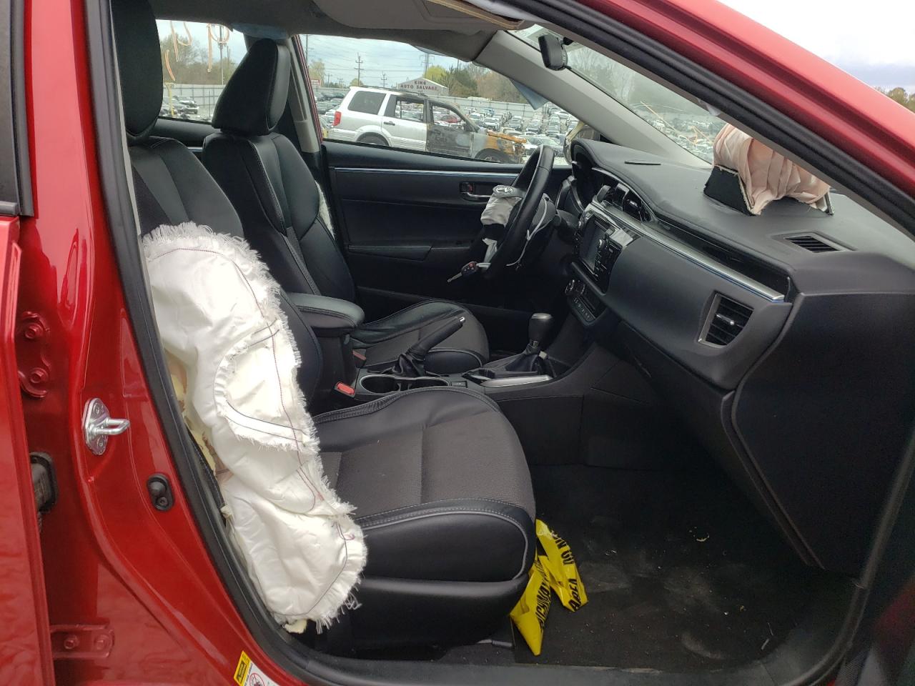Photo 5 from auction – 2016 TOYOTA COROLLA L with VIN 5YFBURHE3GP506066