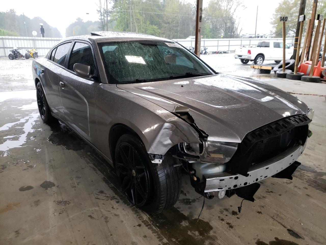 DODGE CHARGER SX 2014 with VIN 2C3CDXHG9EH314118 - Photo from auction