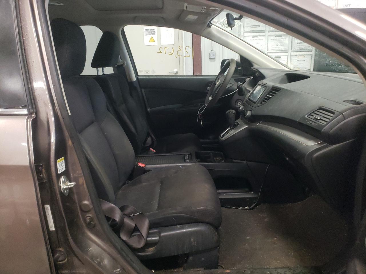 Photo 5 from auction – 2012 HONDA CR-V EX with VIN 5J6RM4H53CL078904